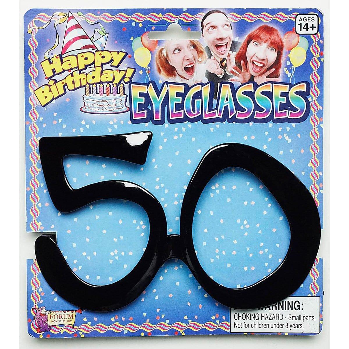 Buy Age Specific Birthday Glasses - 50th Birthday sold at Party Expert