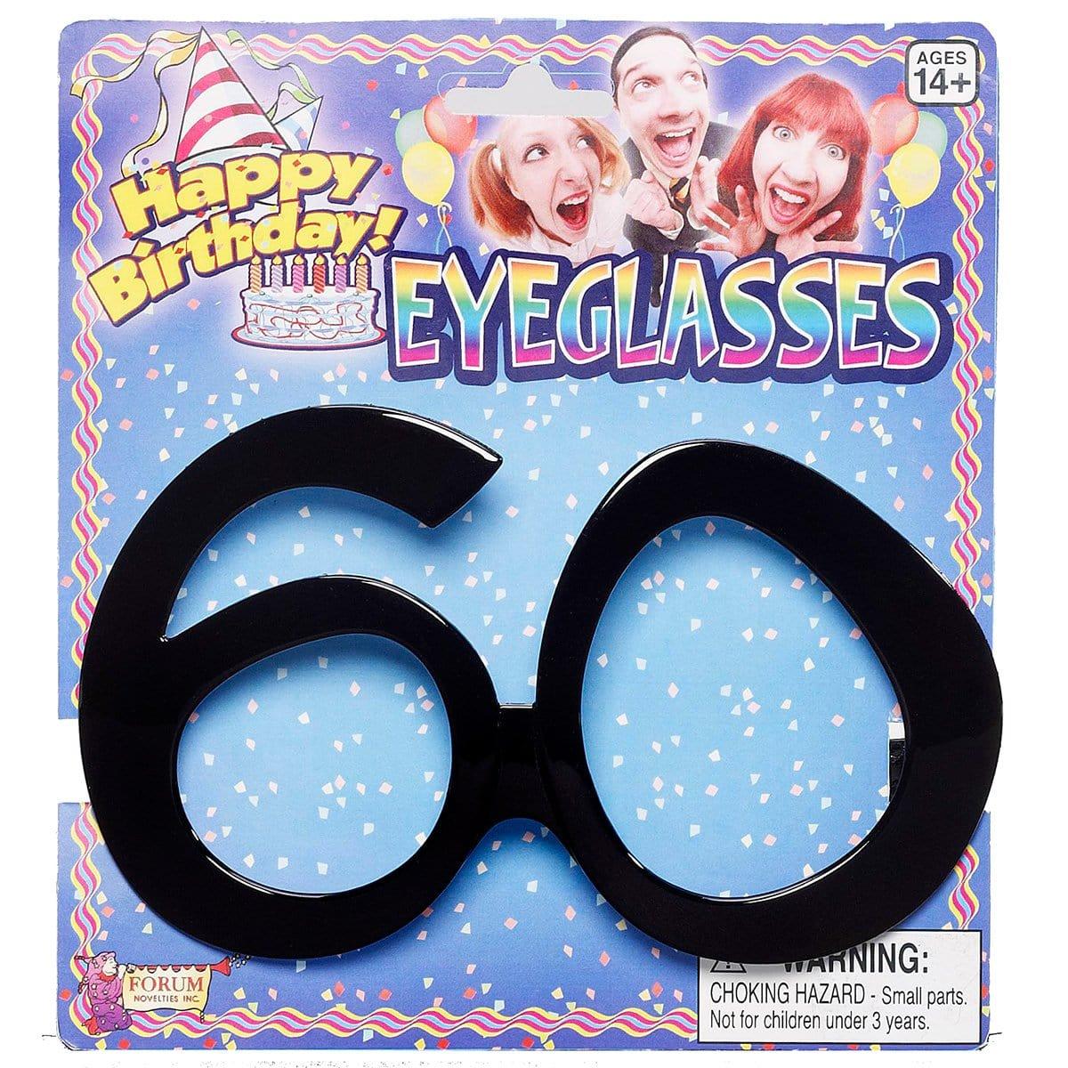 Buy Age Specific Birthday Glasses - 60th Birthday sold at Party Expert