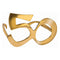 Buy Age Specific Birthday Gold 50th birthday glasses sold at Party Expert
