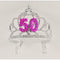Buy Age Specific Birthday Plastic Tiara - 50th Birthday sold at Party Expert