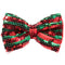 Buy Christmas Sequined Bowtie - Green & Red sold at Party Expert