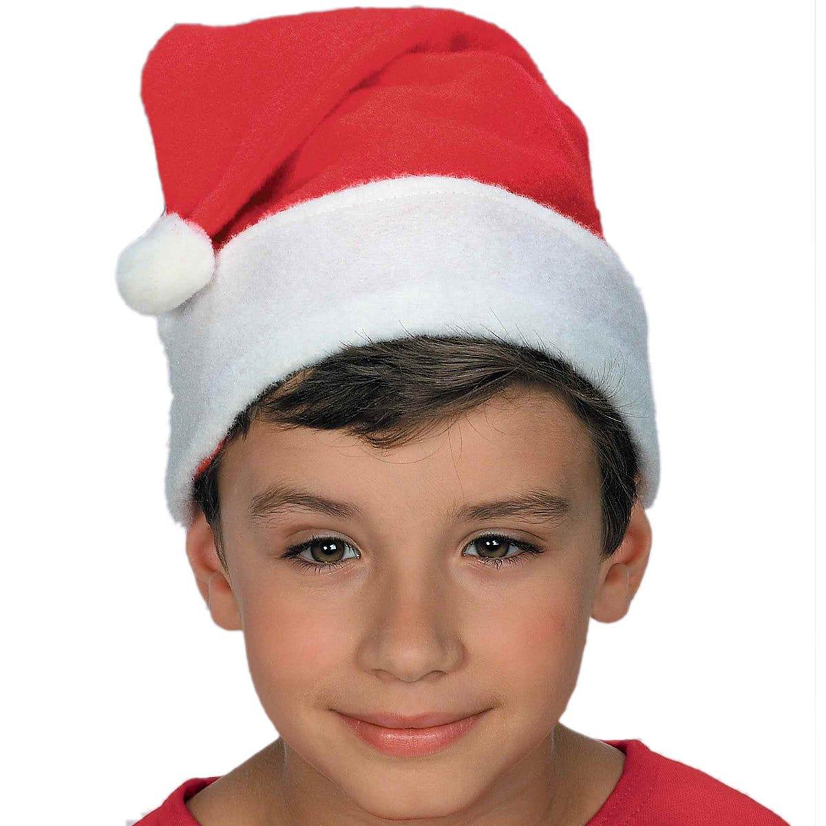 Buy Christmas Santa Hat - Child sold at Party Expert