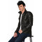Buy Costume Accessories 50's black greaser wig for men sold at Party Expert