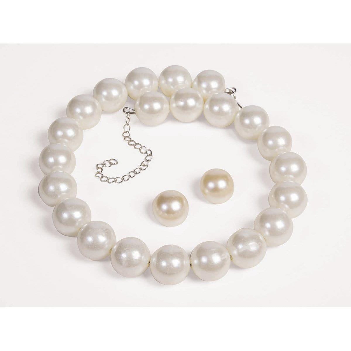 50's Pearl Jewelry Set | Party Expert