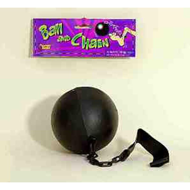 Buy Costume Accessories Ball and chain sold at Party Expert