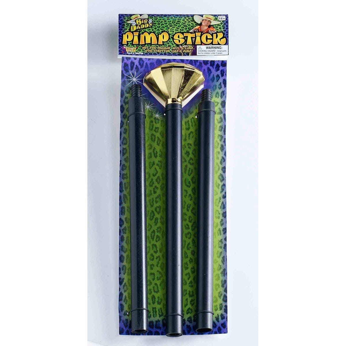 Buy Costume Accessories Big daddy pimp cane sold at Party Expert