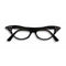 Buy Costume Accessories Black 50's rhinestone glasses sold at Party Expert