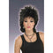 Buy Costume Accessories Black 80's rock idol wig for adults sold at Party Expert