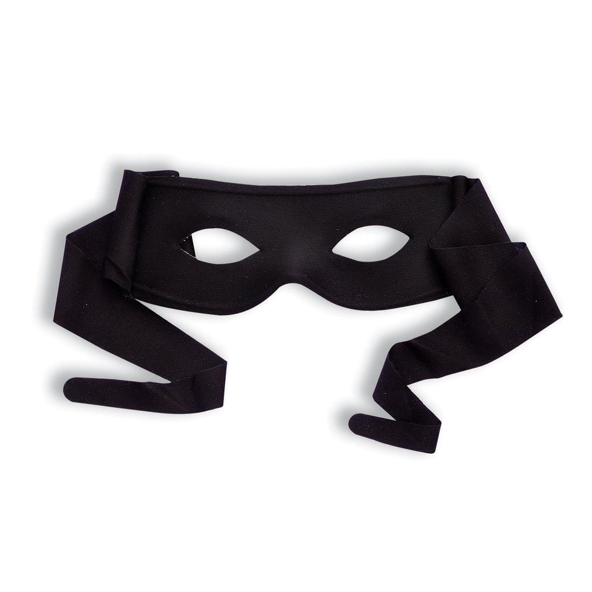 Buy Costume Accessories Black eye mask sold at Party Expert