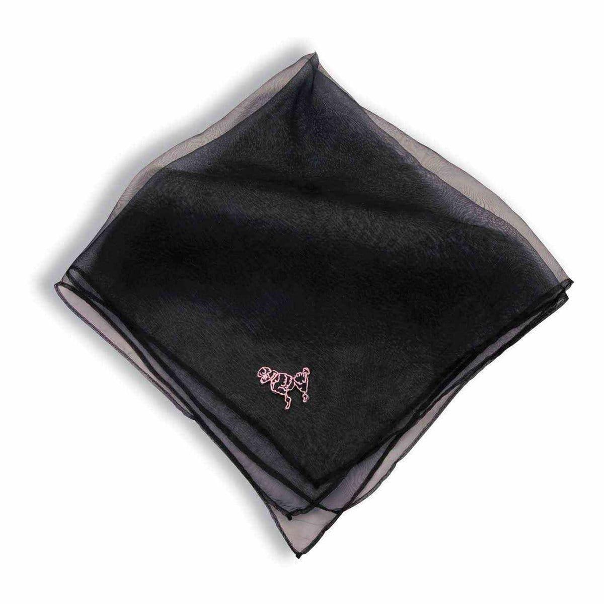 Buy Costume Accessories Black poodle scarf sold at Party Expert