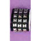 Buy Costume Accessories Black triple studded wristband sold at Party Expert