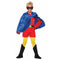 Buy Costume Accessories Blue hero cape for kids sold at Party Expert