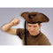 Buy Costume Accessories Brown distressed pirate hat for adults sold at Party Expert