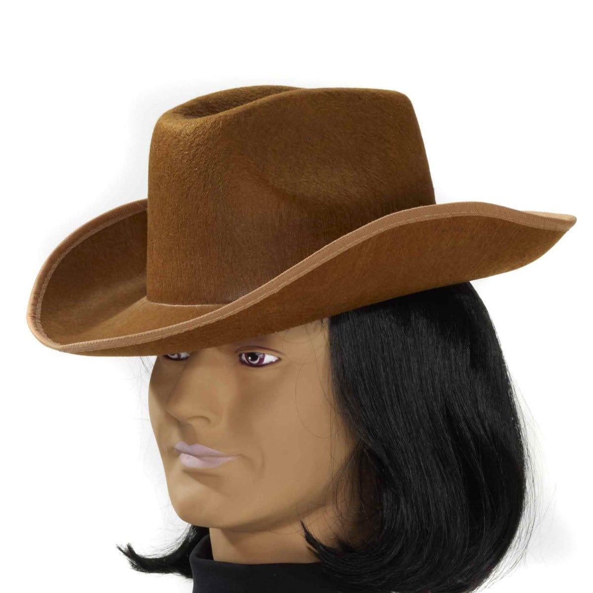 Timber Chestnut Felt Cowboy Hat