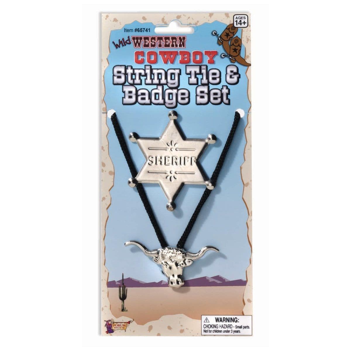Buy Costume Accessories Cowboy accessory kit for adults sold at Party Expert