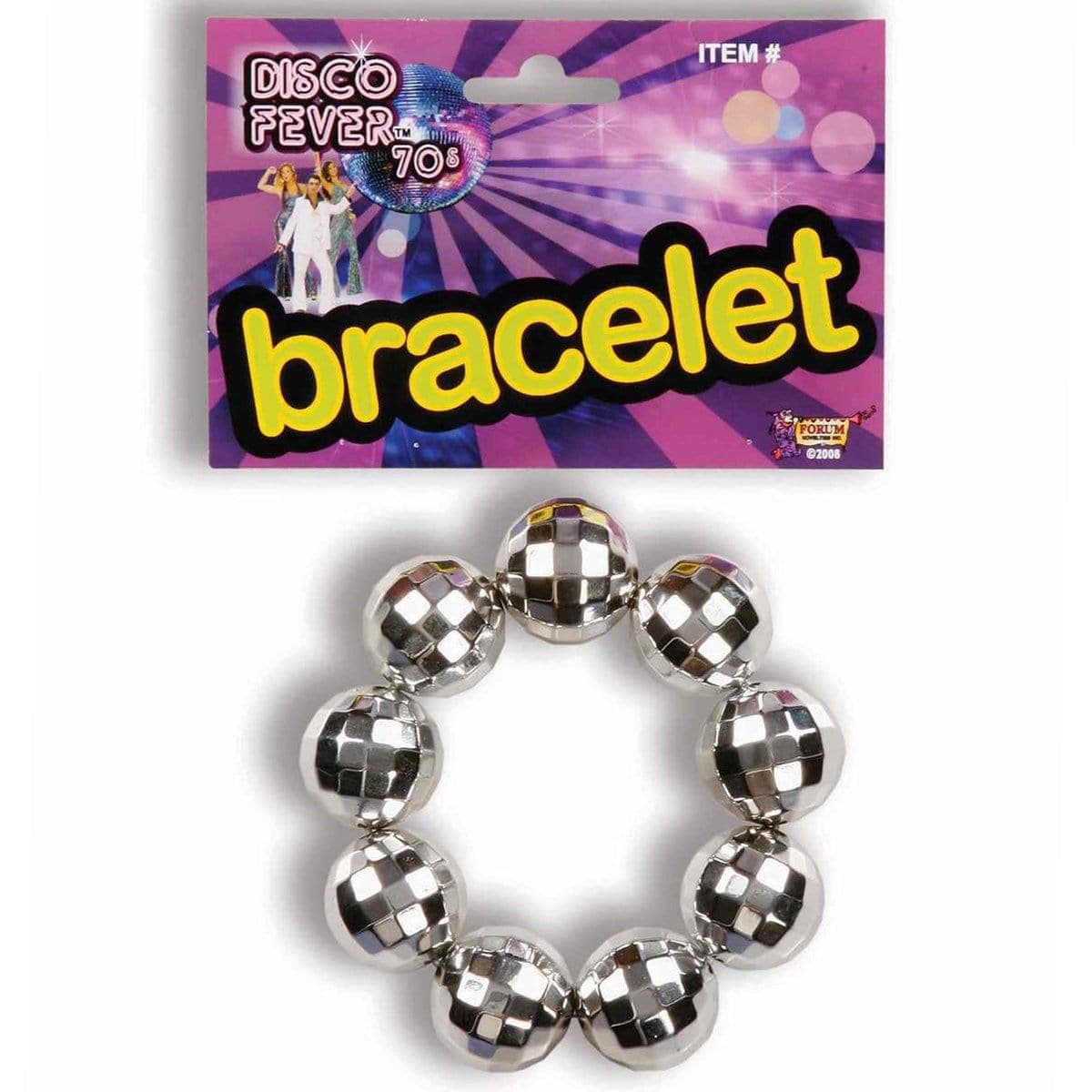 Buy Costume Accessories Disco ball bracelet sold at Party Expert