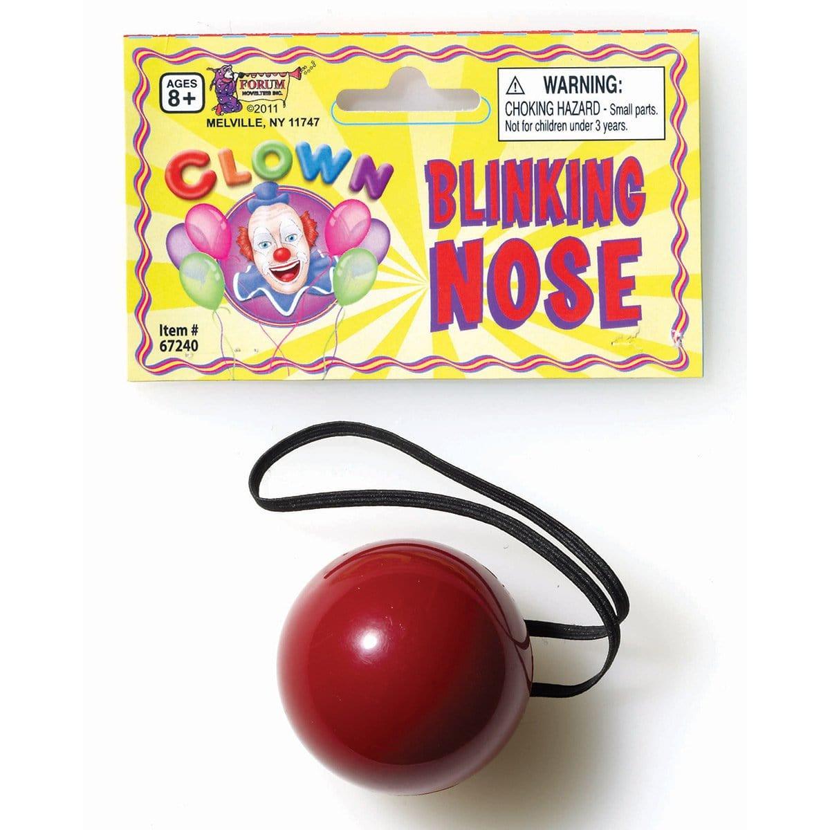 Buy Costume Accessories Flashing Clown Nose sold at Party Expert