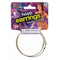 Buy Costume Accessories Gold disco hoop earrings sold at Party Expert