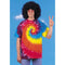 Buy Costume Accessories Hippie tie dye t-shirt for adults sold at Party Expert