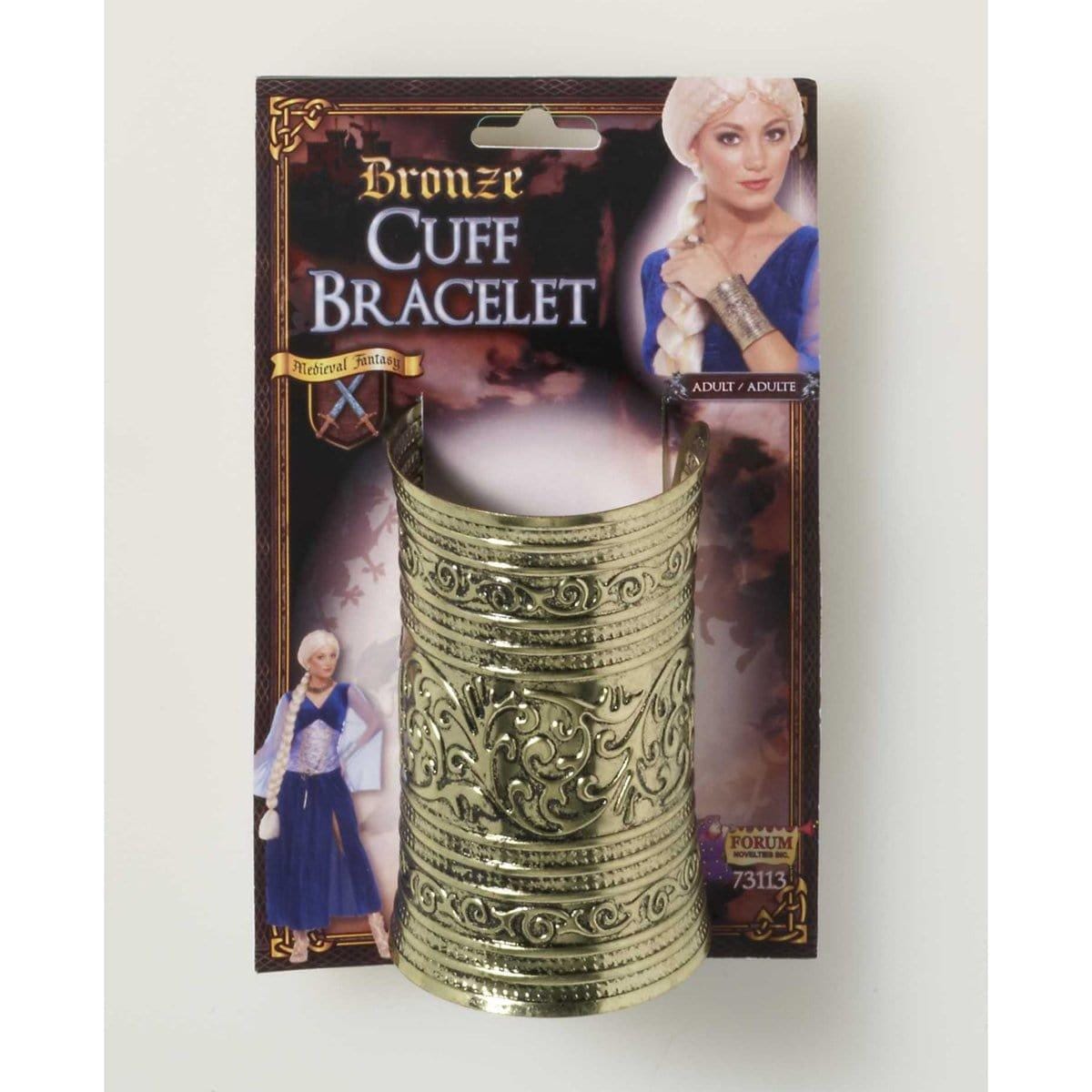 Buy Costume Accessories Medieval cuff bracelet sold at Party Expert