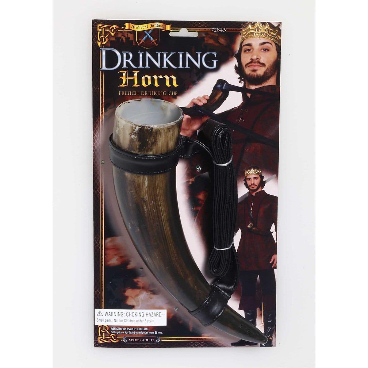 Buy Costume Accessories Medieval drinking horn sold at Party Expert