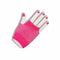 Buy Costume Accessories Pink short fingerless fishnet gloves for adults sold at Party Expert