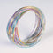 Buy Costume Accessories Rainbow disco bangle bracelets, 24 per package sold at Party Expert