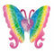 Buy Costume Accessories Rainbow fairy wings sold at Party Expert