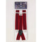 Buy Costume Accessories Red & blue striped suspenders for adults sold at Party Expert