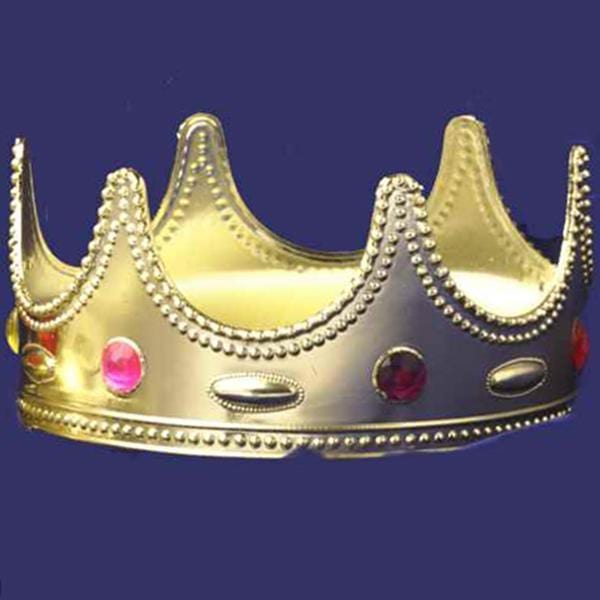 Buy Costume Accessories Regal queen crown for adults sold at Party Expert