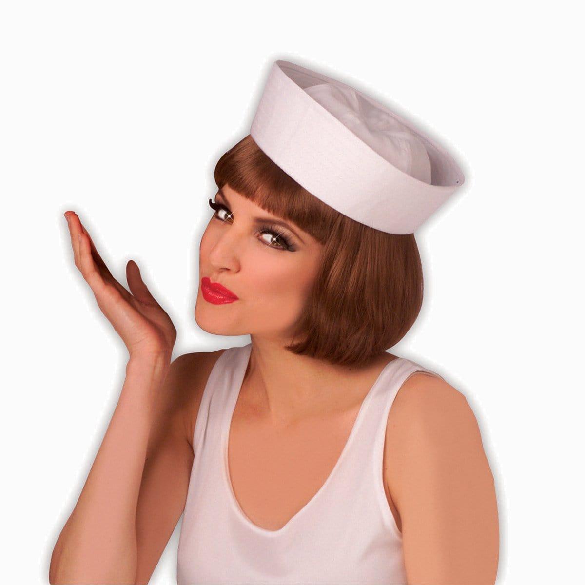 Buy Costume Accessories Sailor hat for adults sold at Party Expert