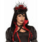 Buy Costume Accessories Vampiress rose headband for adults sold at Party Expert