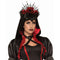 Buy Costume Accessories Vampiress rose headband for adults sold at Party Expert