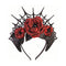 FORUM NOVELTIES INC Costume Accessories Vampiress rose headband for adults 721773831010