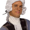Buy Costume Accessories White colonial man wig for men sold at Party Expert