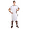 Buy Costume Accessories White roman tunic for men sold at Party Expert