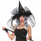 Buy Costume Accessories Witch hat for adults sold at Party Expert