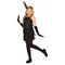 Buy Costumes Black Roaring 20's Flapper Costume for Kids sold at Party Expert