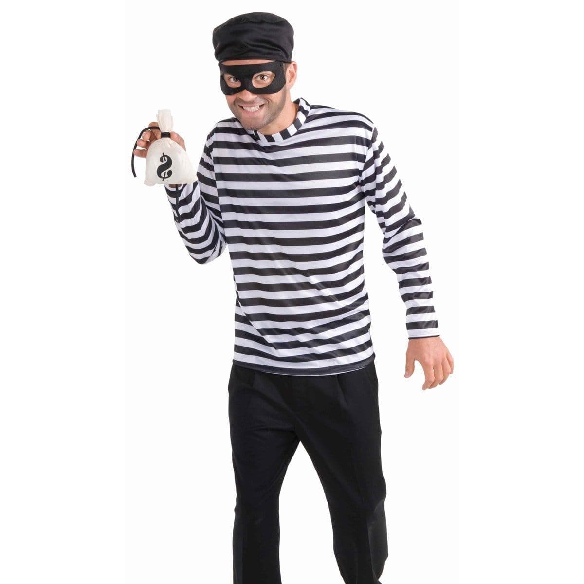 Buy Costumes Co-Burglar Costume for Adults sold at Party Expert