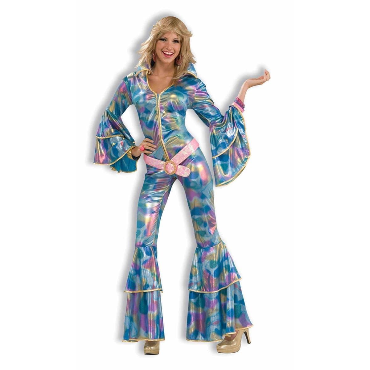 FORUM NOVELTIES INC Costumes Disco Mama Costume for Adults