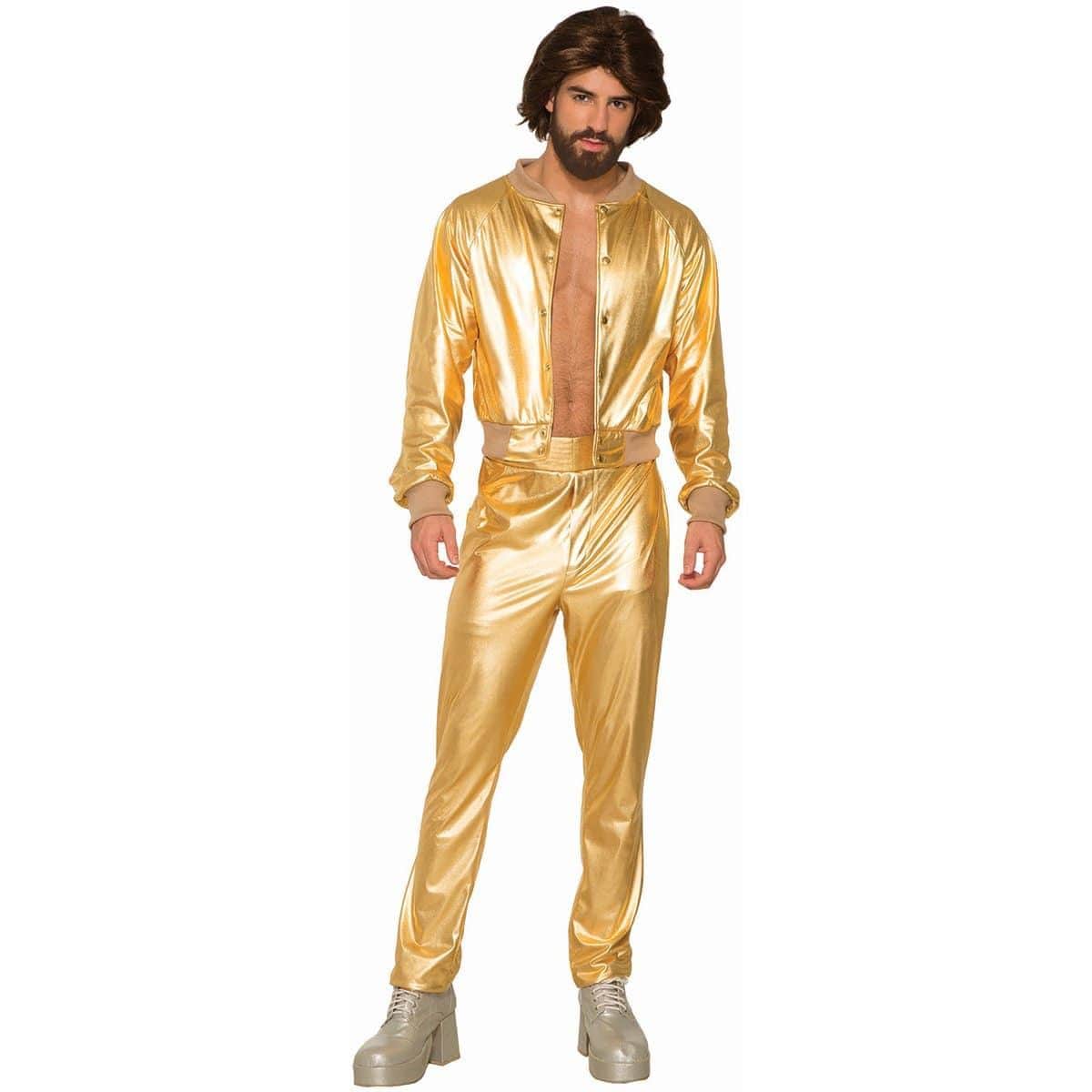 Buy Costumes Disco Stinger Costume for Adults sold at Party Expert