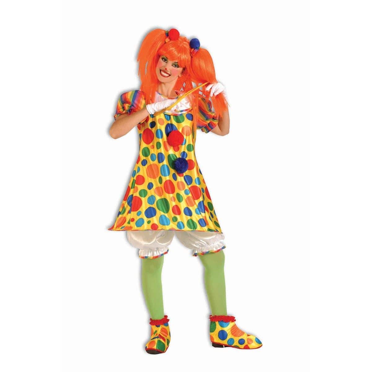 Buy Costumes Giggles the Clown Costume for Adults sold at Party Expert