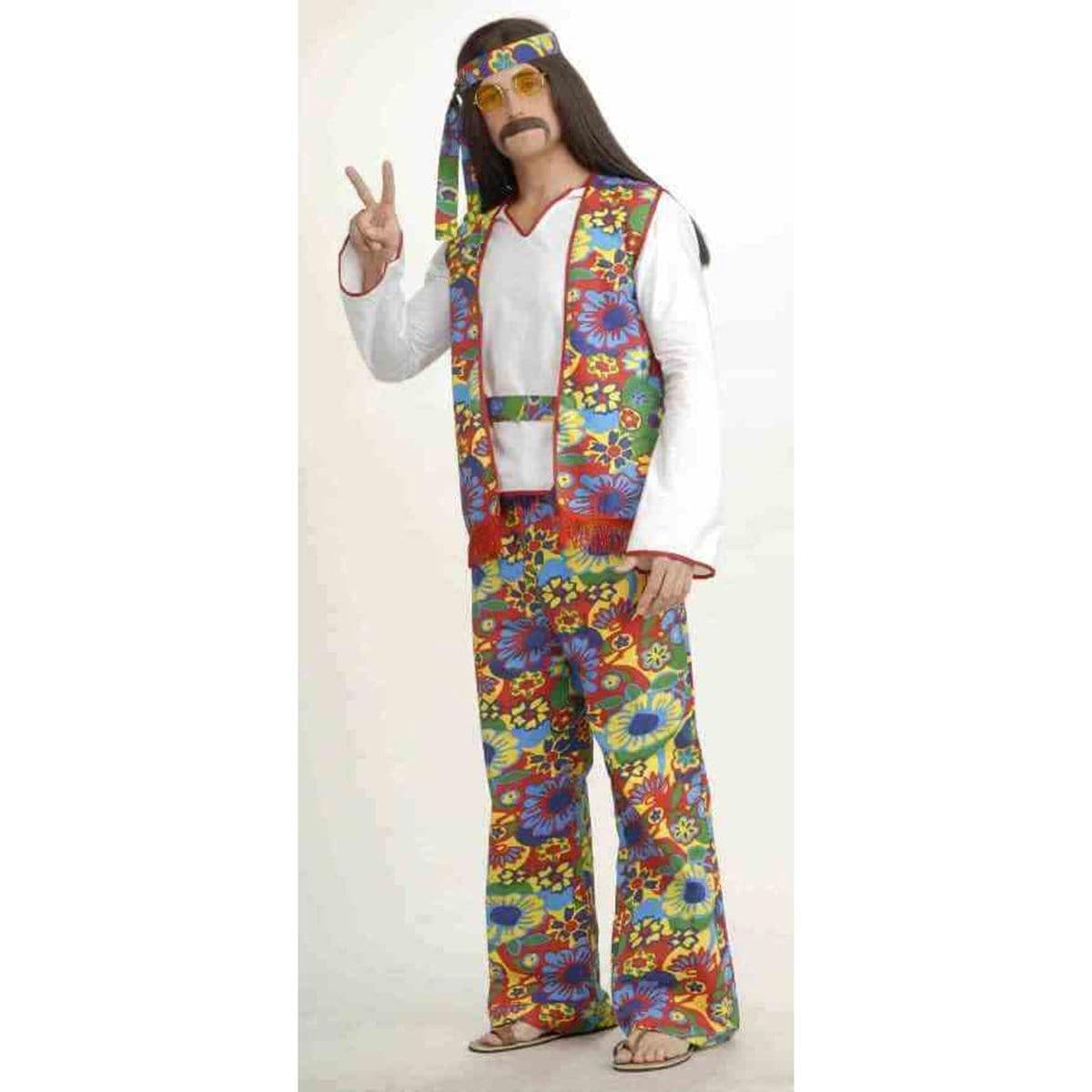 Buy Costumes Hippie Dippie Man Costume for Adults sold at Party Expert