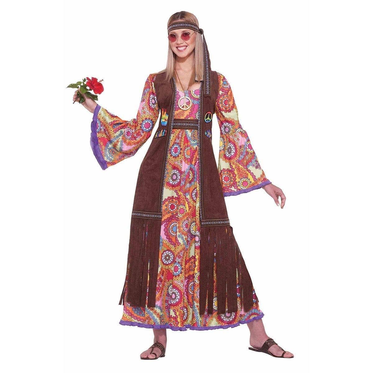 Buy Costumes Hippie Love Costume for Adults sold at Party Expert