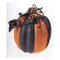 Buy Halloween Orange & black glitter pumpkin sold at Party Expert
