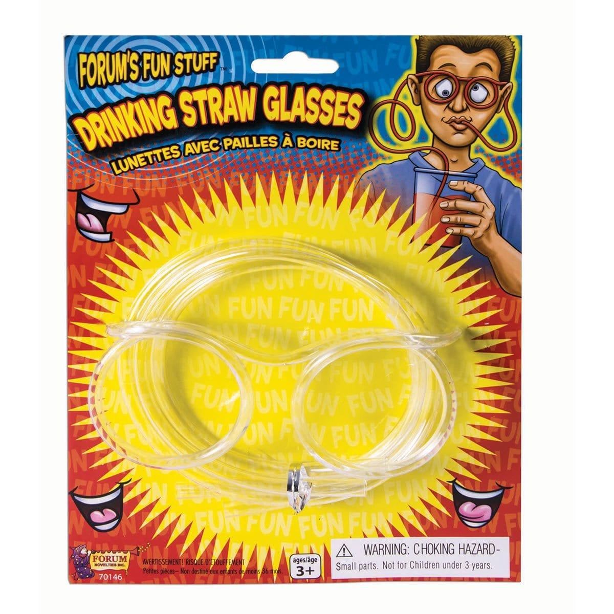 Buy Novelties Drinking Straw Glasses sold at Party Expert