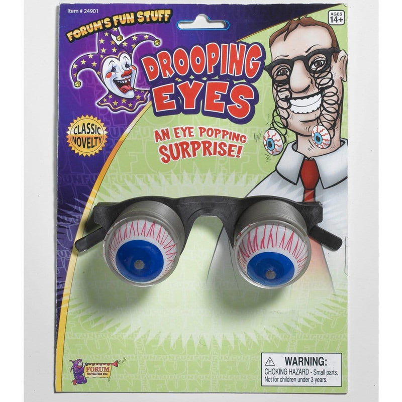Buy Novelties Drooping Eyes Glasses sold at Party Expert