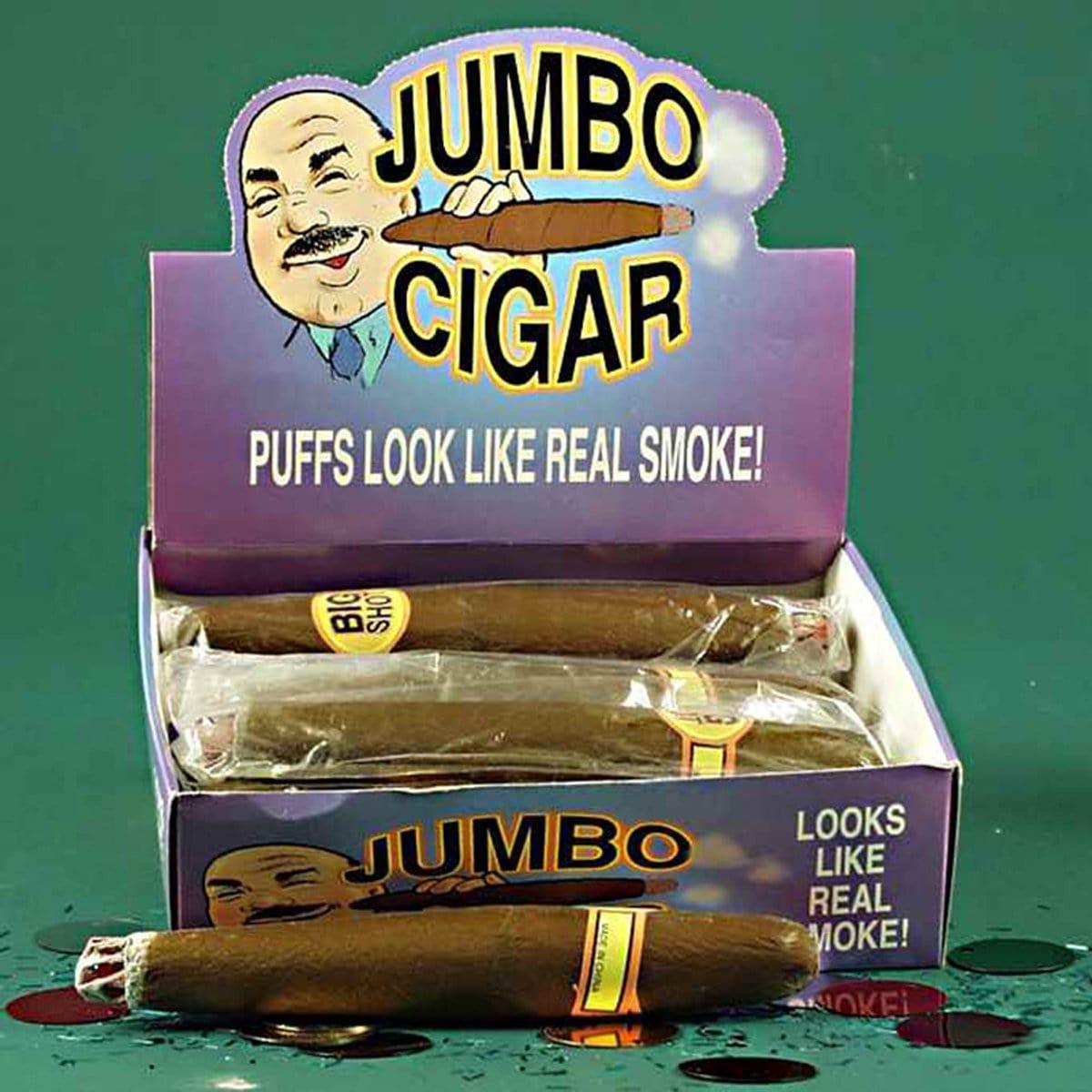 Buy Novelties Fake Jumbo Cigar sold at Party Expert