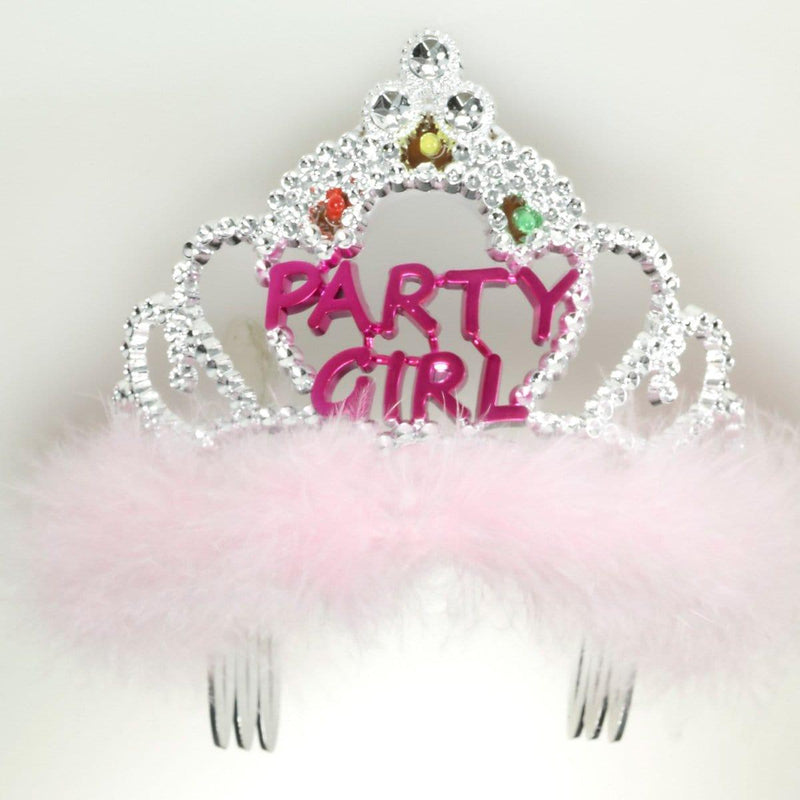 Buy Novelties Flashing 'Party Girl' Tiara sold at Party Expert