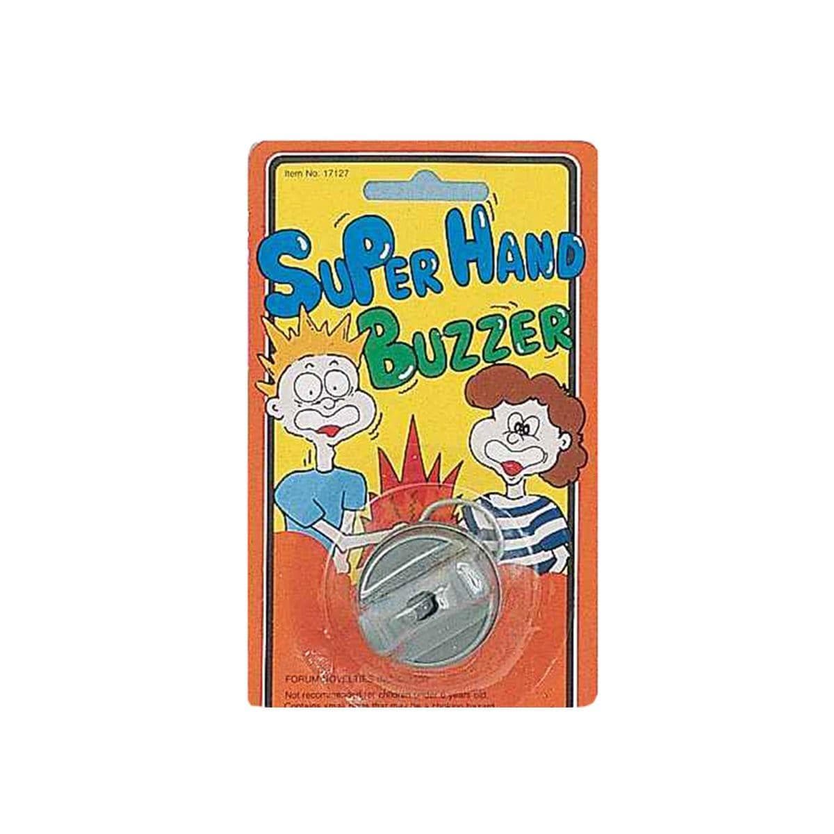 Buy Novelties Hand Buzzer sold at Party Expert